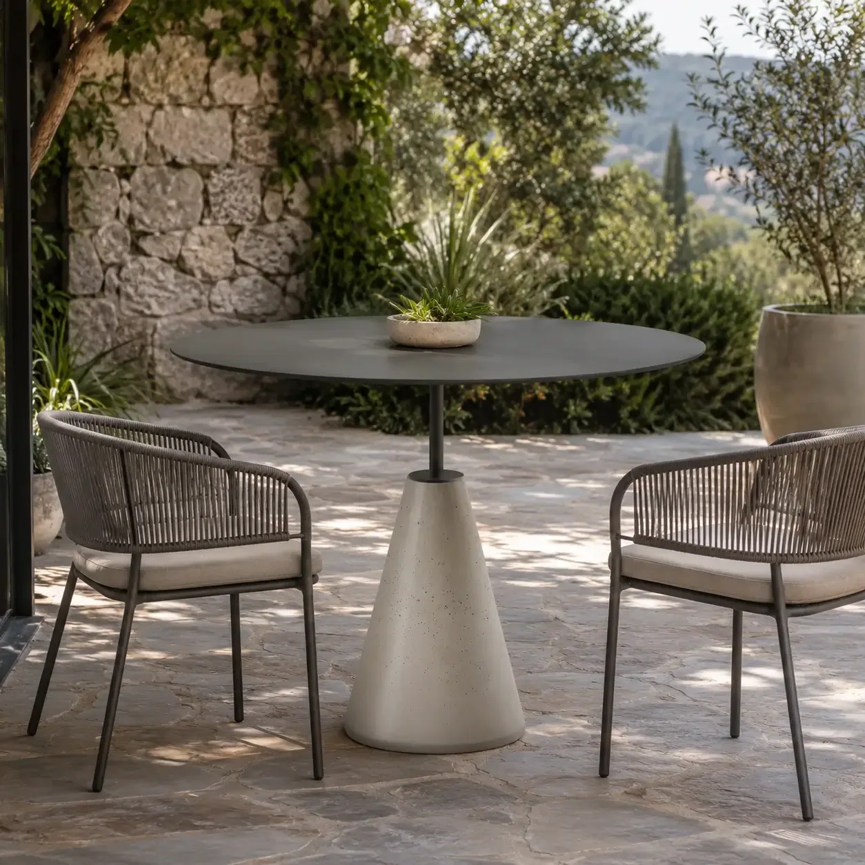 Mesa Concreto e Aço Roterdã — imagem 2