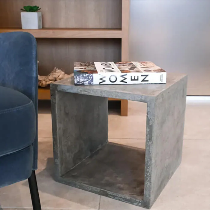 Mesa Cubo de cimento — imagem 2