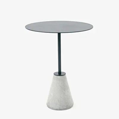 Mesa de bar Concreto e Aço Roterdã — imagem 4