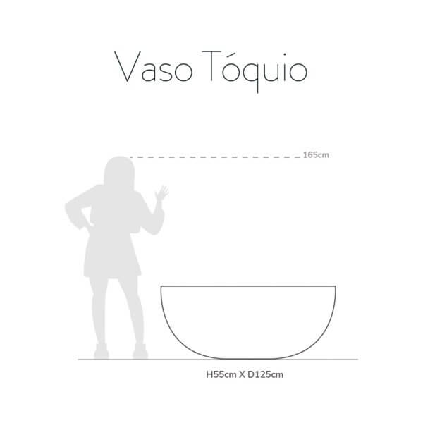 Vaso Tóquio