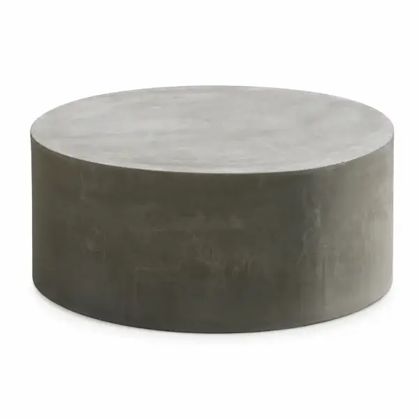 Mesa Cilíndrica em Concreto - Boston